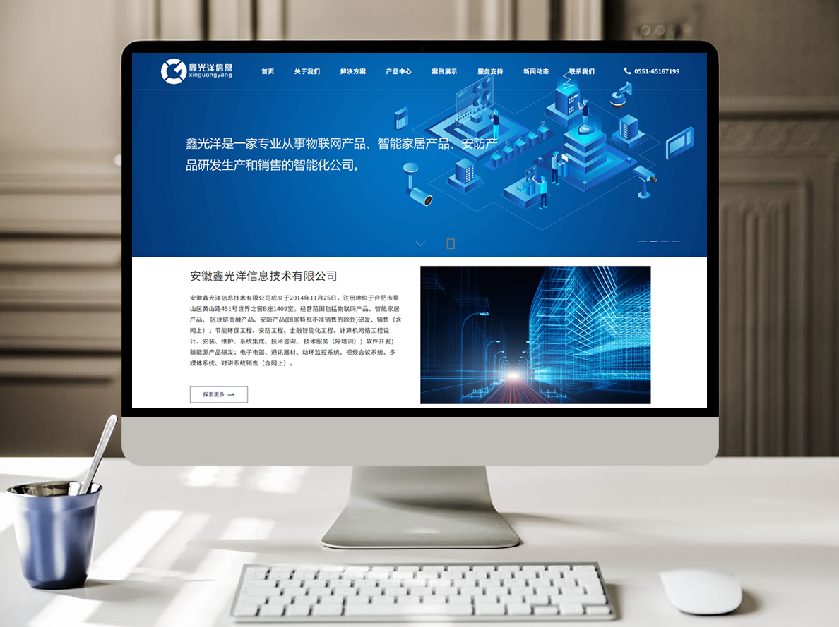 安徽鑫光洋信息技术有限公司(图1)