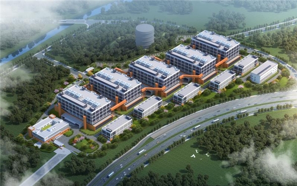 浙江云计算数据中心项目效果图